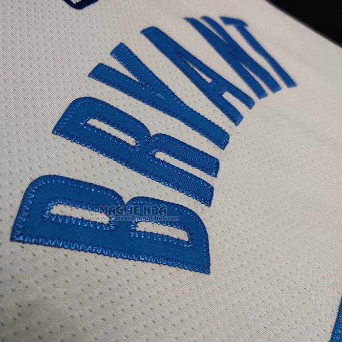 Maglia
 Kobe Bryant NO 24 Los Angeles Lakers Citta
 Autentico
 2020-21 Bianco
